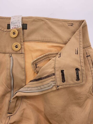 商品画像：ボトム/3/ウール/CML/無地/yu-p12-545 3