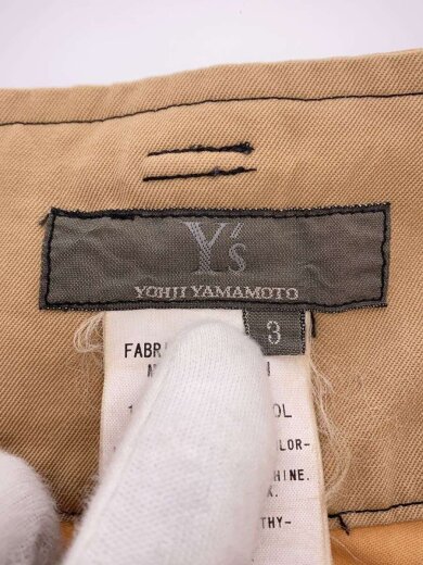 商品画像：ボトム/3/ウール/CML/無地/yu-p12-545 4