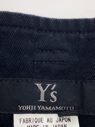 商品画像：ボトム/3/コットン/BLK/無地/yu-p22-023 4