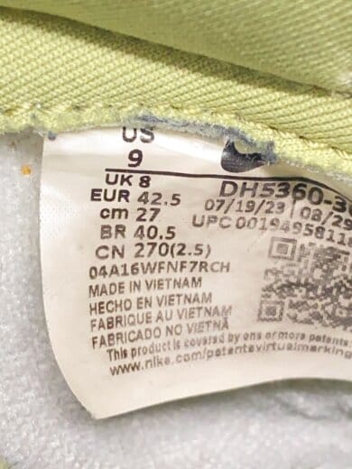 商品画像：DUNK LOW SE_ダンク ロー SE/27cm/KHK 5