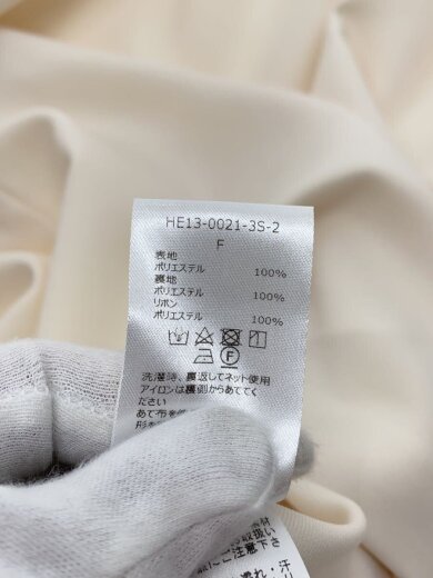 商品画像：Heve/HE13-0021-3S-2/半袖ブラウス/FREE/ポリエステル/BEG 4