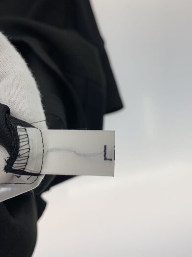 商品画像：Lig./長袖ブラウス/--/ポリエステル/BLK 3