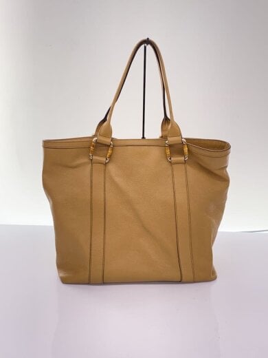 商品画像：トートバッグ/レザー/BLK/総柄/265695/角擦れ、使用感考慮 3