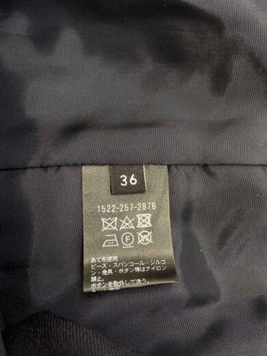 商品画像：ジャケット/36/ウール/NVY/無地/1522-257-2878// 4