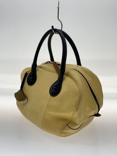 商品画像：ハンドバッグ/レザー/YLW// 2