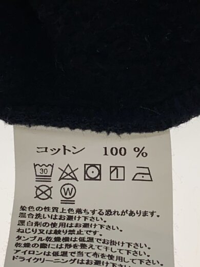 商品画像：パーカー/S/コットン/BLK/使用感有// 4