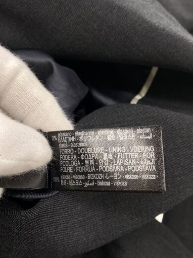 商品画像：テーラードジャケット/S/ポリエステル/GRY 4