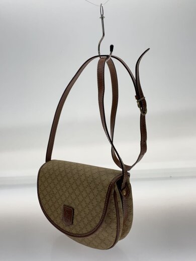 商品画像：マカダム/ショルダーバッグ/--/BEG/総柄/紐使用感あり// 2