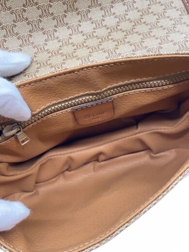 商品画像：マカダム/ショルダーバッグ/--/BEG/総柄/紐使用感あり// 6