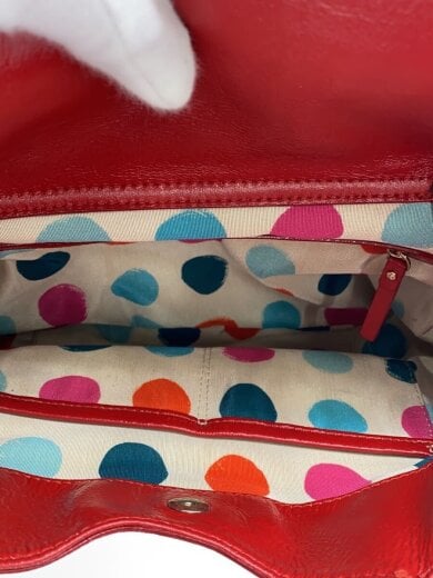 商品画像：バッグ/レザー/RED// 6