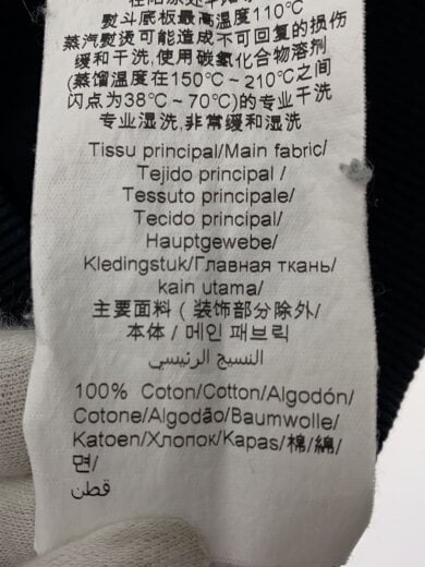 商品画像：スウェット/F955SW3104U4/S/コットン/BLK// 4