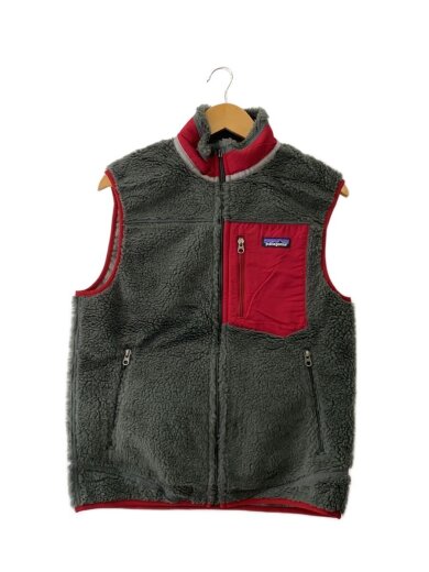 商品画像：フリースベスト/S/ポリエステル/GRY/23047FA15// 1