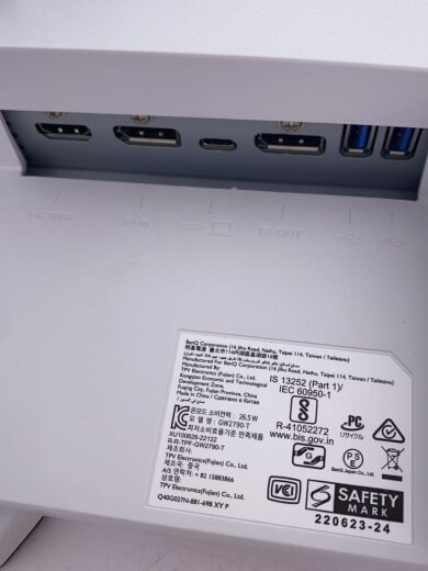 商品画像：PCモニター・液晶ディスプレイ GW2790QT-JP// 9