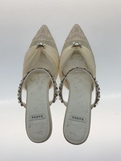 商品画像：ディズニー/シンデレラコラボ/ミュール//サンダル/M/WHT 3