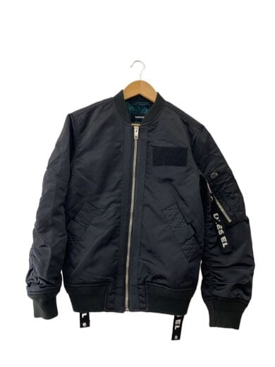 商品画像：フライトジャケット/XS/ナイロン/BLK// 1