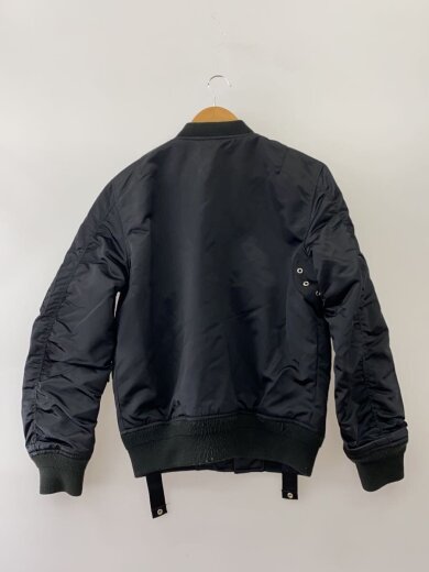 商品画像：フライトジャケット/XS/ナイロン/BLK// 2