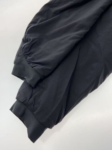 商品画像：ジャケット/S/ナイロン/BLK/1750-2353/胸ロゴほつれ 5