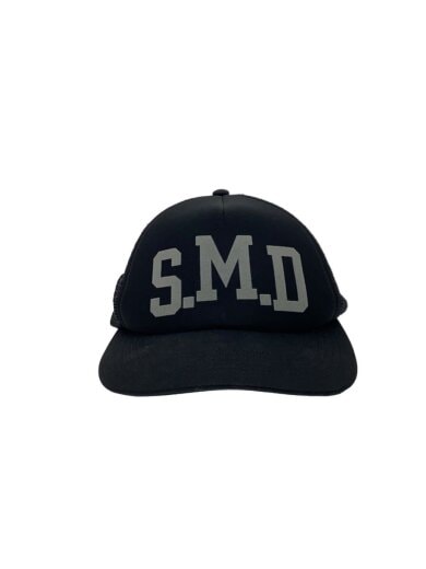 商品画像：キャップ/25ss/SMD/58cm/--/ポリエステル/BLK/無地/メンズ// 1