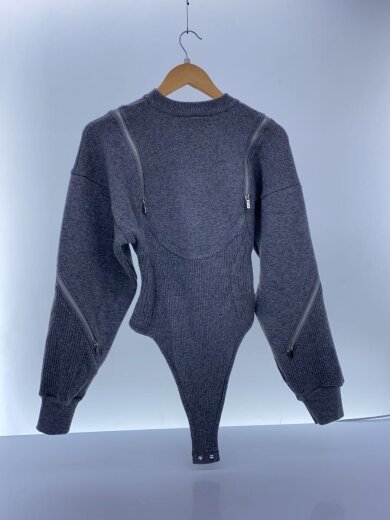 商品画像：トップス/FREE/ウール/GRY 2