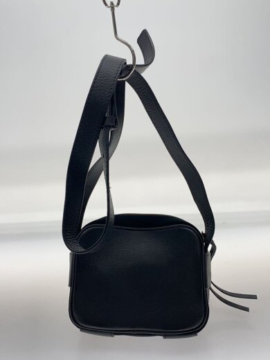 商品画像：ショルダーバッグ/レザー/BLK/無地/カメラバッグ// 3