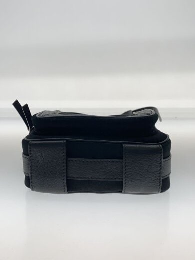 商品画像：ショルダーバッグ/レザー/BLK/無地/カメラバッグ// 4
