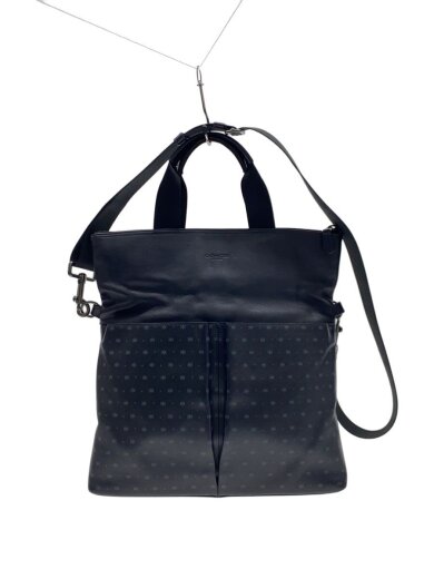 画像：COACHショルダーバッグ/レザー/NVY/無地/F59309//1