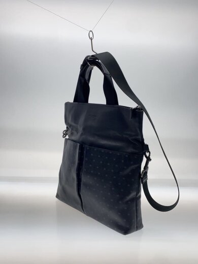 画像：COACHショルダーバッグ/レザー/NVY/無地/F59309//2