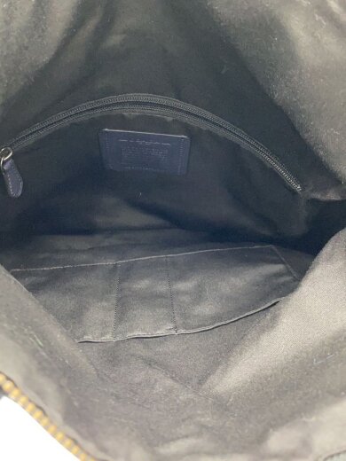 画像：COACHショルダーバッグ/レザー/NVY/無地/F59309//6