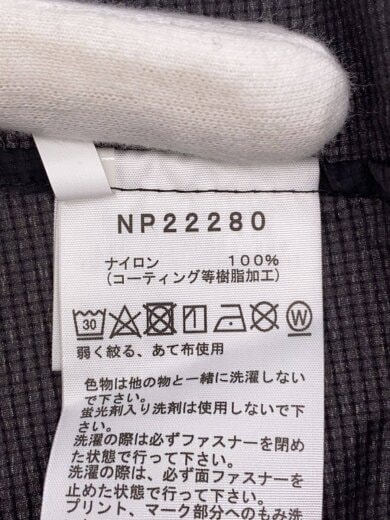 商品画像：ジャケット/S/ナイロン/BLK/NP22280// 4