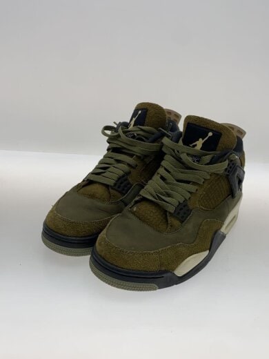 商品画像：AIR JORDAN 4 RETRO_エアジョーダン 4 レトロ/27cm/KHK 2