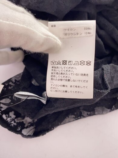 商品画像：長袖ブラウス/FREE/ナイロン/BLK/21232415706// 5