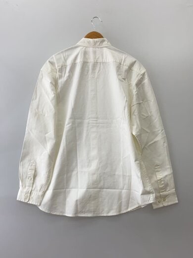 商品画像：長袖シャツ/L/コットン/WHT/無地/24SS/SMALL BOX SHIRT// 2