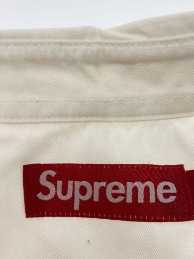 商品画像：長袖シャツ/L/コットン/WHT/無地/24SS/SMALL BOX SHIRT// 3