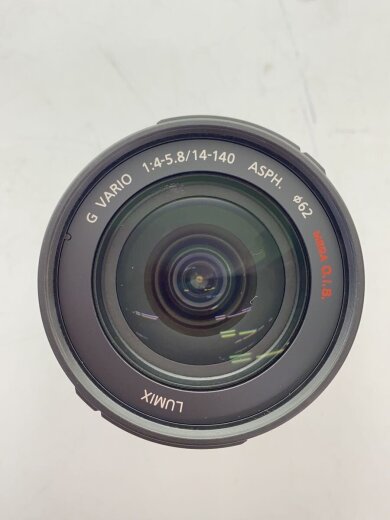商品画像：レンズ LUMIX G VARIO HD 14-140mm/F4.0-5.8 ASPH./MEGA O.I.S. 4