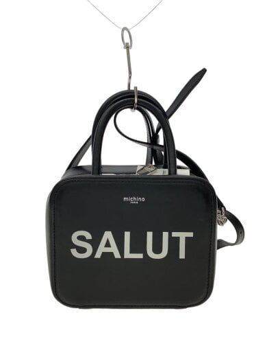 商品画像：michino PARIS/ショルダーバッグ/--/BLK/SALUT// 1