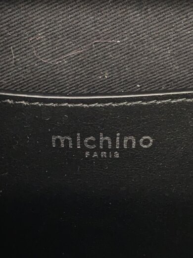 商品画像：michino PARIS/ショルダーバッグ/--/BLK/SALUT// 5