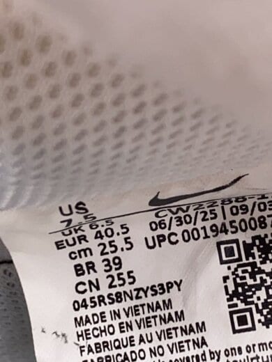 商品画像：AIR FORCE 1 07_エアフォース 1 07/25.5cm/WHT// 5