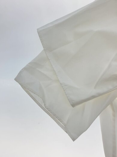 商品画像：半袖シャツ/2/コットン/WHT/無地/E171-2271COT/首回り黄ばみ// 5