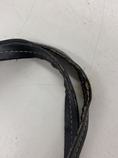 商品画像：持ち手、持ち手付け根剥がれ有/トートバッグ/内側汚れ有 9