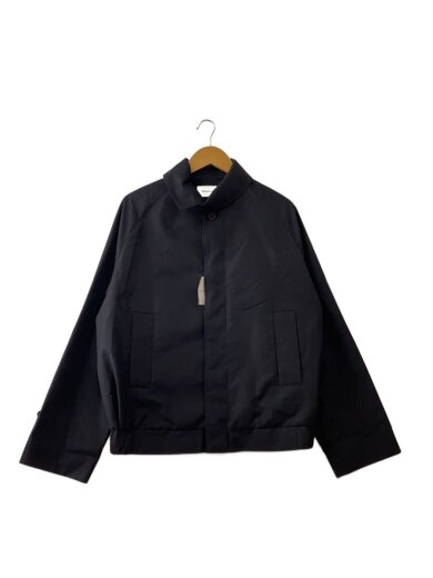 画像：MARKAWAREジャケット/2/コットン/BLK/無地/A25E04BL02C/FLYING MAN JACKET//1
