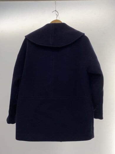 商品画像：コート/1/ウール/NVY/7082845/毛羽立ち有/毛玉有// 2