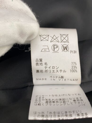 商品画像：コート/1/ウール/NVY/7082845/毛羽立ち有/毛玉有// 6