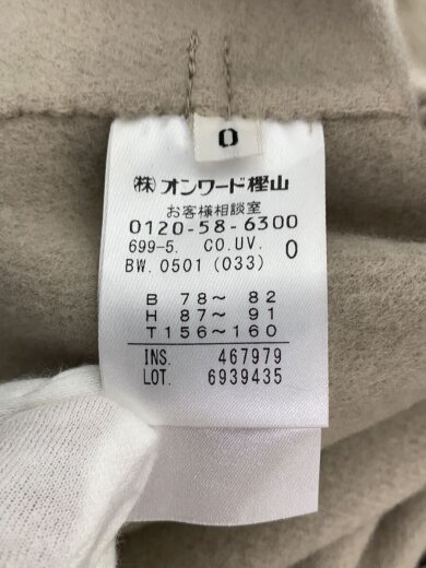 商品画像：コート/0/ウール/BEG/6939435// 5