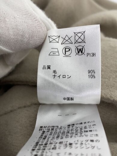 商品画像：コート/0/ウール/BEG/6939435// 6