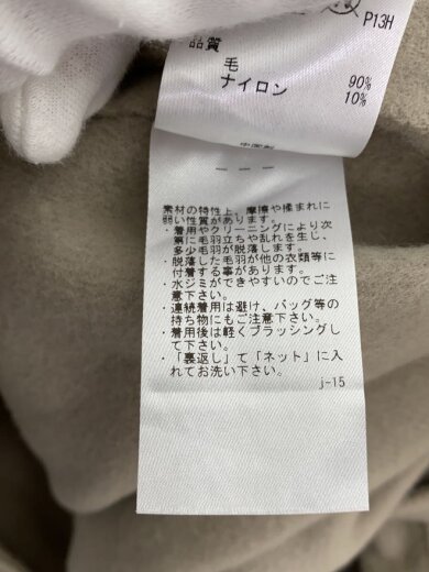 商品画像：コート/0/ウール/BEG/6939435// 7