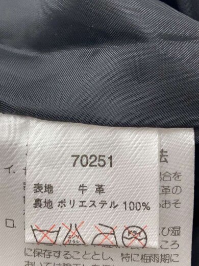 商品画像：ボトム/M/牛革/BLK/70251// 5