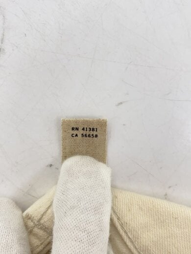 商品画像：ストレートパンツ/27/コットン/WHT 5