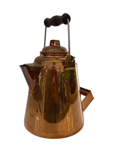 商品画像：キャンプ用品その他/GRANDMAS Copper Kettle/FIRESIDE/使用感有 1