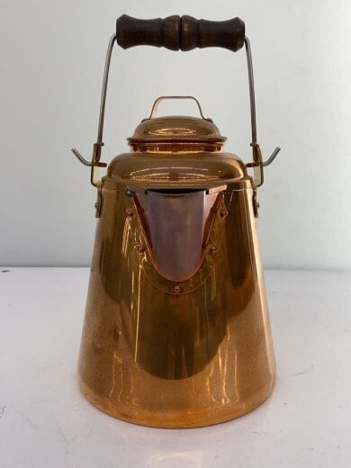 商品画像：キャンプ用品その他/GRANDMAS Copper Kettle/FIRESIDE/使用感有 2