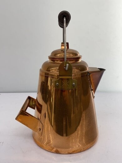 商品画像：キャンプ用品その他/GRANDMAS Copper Kettle/FIRESIDE/使用感有 3